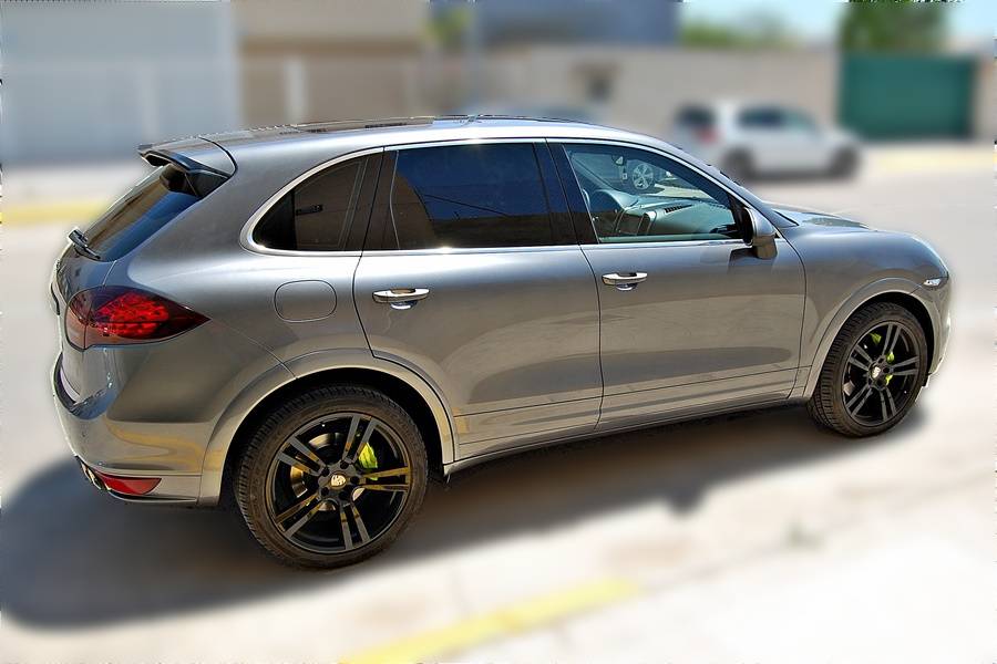 Body Kit Porsche Cayenne Turbo 11-14 Porsche Cayenne