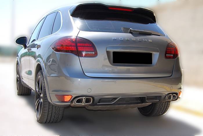 Body Kit Porsche Cayenne Turbo 11-14 Porsche Cayenne