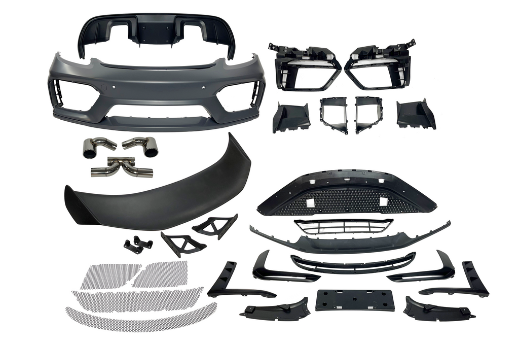 Body Kit Porsche Cayman 718 2016-2023 / Boxter Look GT4 Porsche Cayman