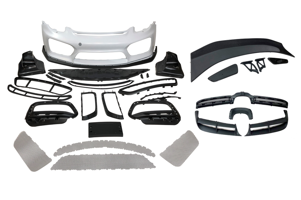 Body Kit Porsche Cayman / Boxter look GT4 13-16 (981) Spoiler Carbonio Porsche Cayman