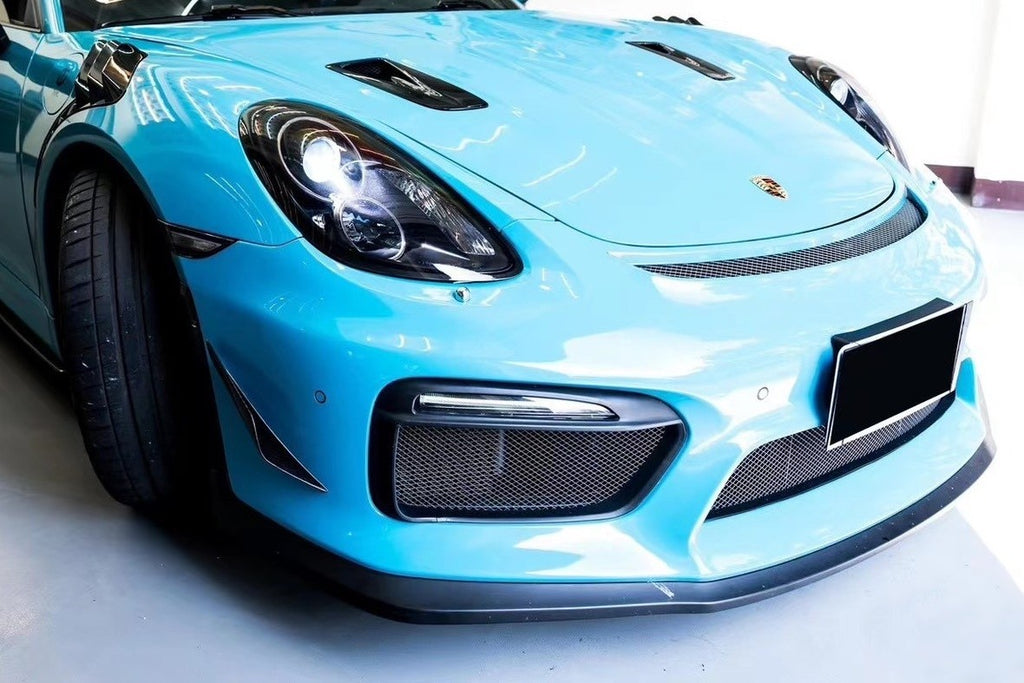 Body Kit Porsche Cayman / Boxter look GT4 13-16 (981) Spoiler Carbonio Porsche Cayman