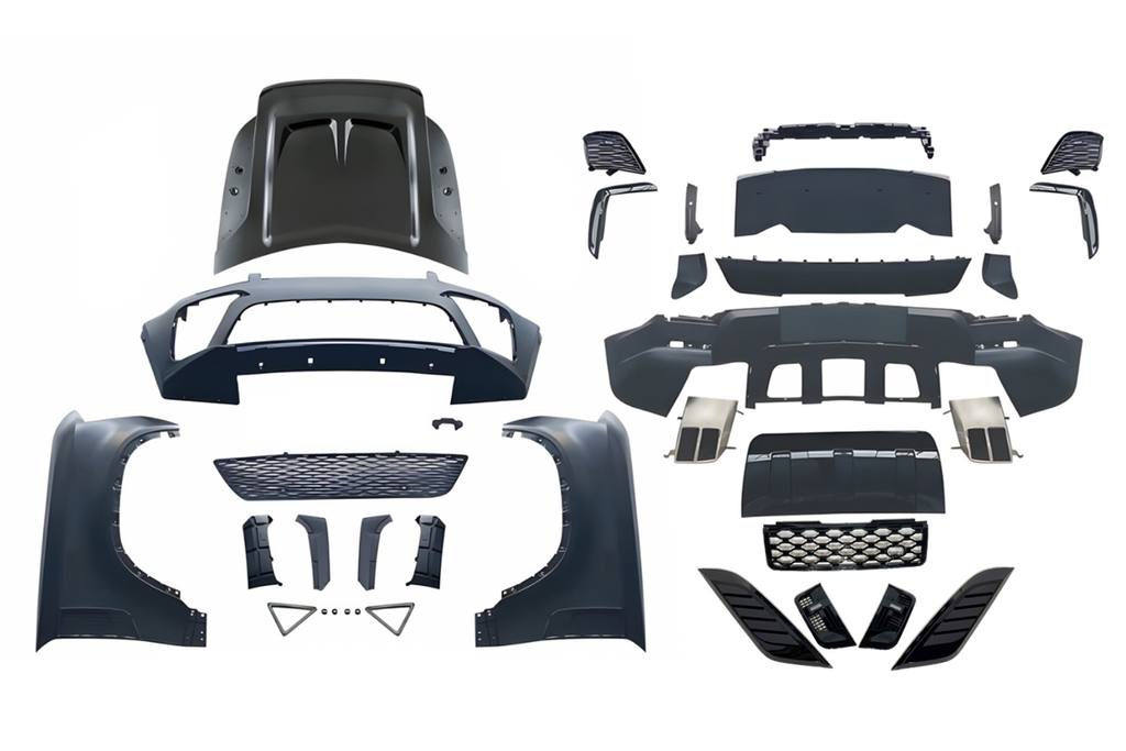 Body Kit Range Rover Defender 2019+ Look SVR Land Rover Defender