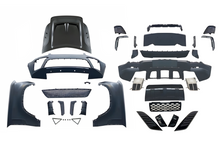 Load image into Gallery viewer, Body Kit Range Rover Defender 2019+ Look SVR Land Rover Defender