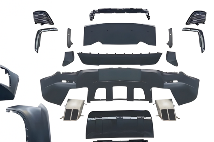 Body Kit Range Rover Defender 2019+ Look SVR Land Rover Defender