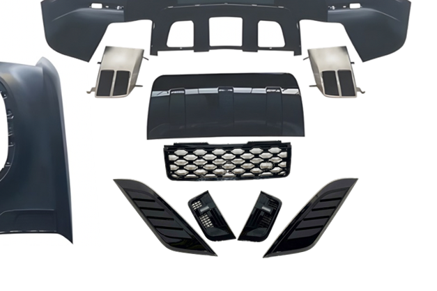 Body Kit Range Rover Defender 2019+ Look SVR Land Rover Defender
