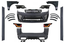 Carica l'immagine nel visualizzatore di Gallery, Body Kit Range Rover Sport 2013-2017 Look 2018 SVR Land Rover Range