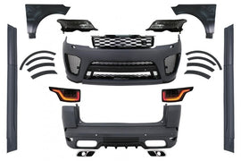Body Kit Range Rover Sport 2013-2017 Look 2018 SVR Land Rover Range