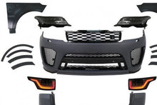 Carica l'immagine nel visualizzatore di Gallery, Body Kit Range Rover Sport 2013-2017 Look 2018 SVR Land Rover Range