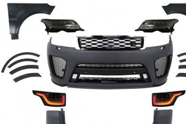 Body Kit Range Rover Sport 2013-2017 Look 2018 SVR Land Rover Range
