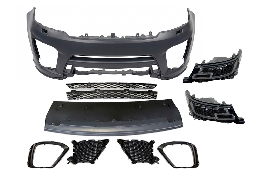 Body Kit Range Rover Sport L494 2013-2017 Look SVR 2018 Land Rover Range