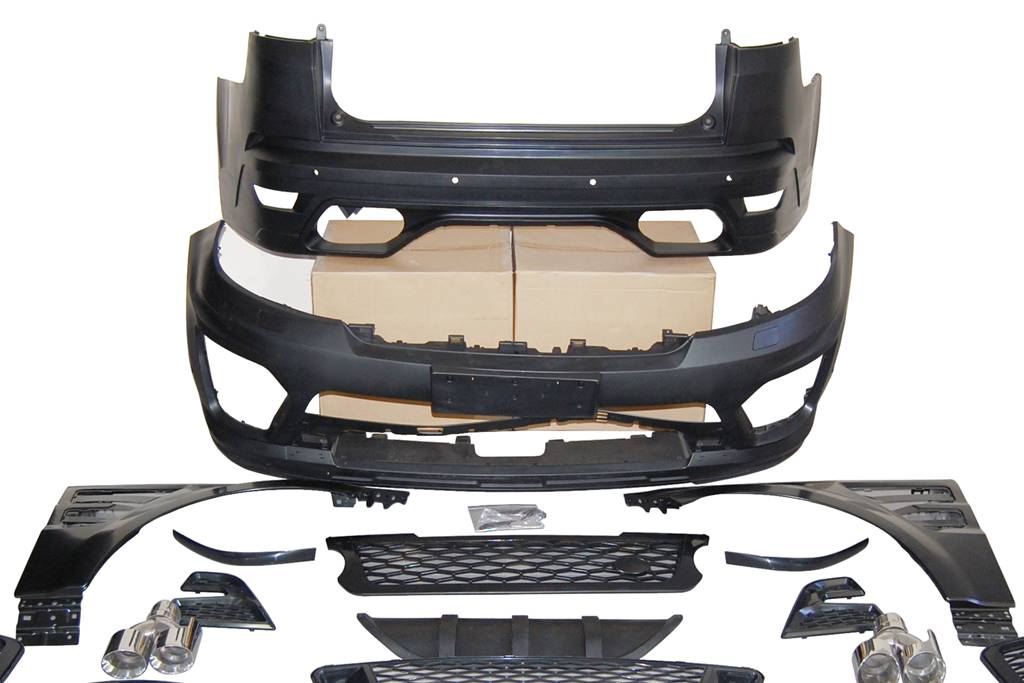 Body Kit Range Rover Sport L494 2013-2017 Look SVR Land Rover Range