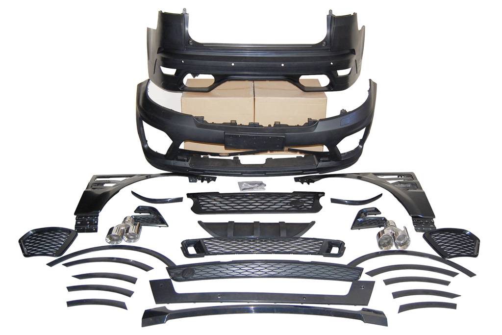 Body Kit Range Rover Sport L494 2013-2017 Look SVR Land Rover Range