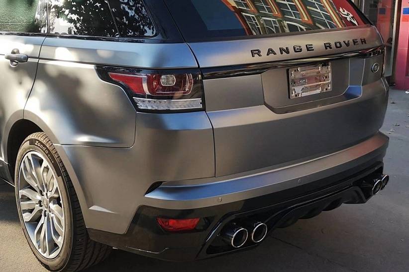 Body Kit Range Rover Sport L494 2013-2017 Look SVR Land Rover Range