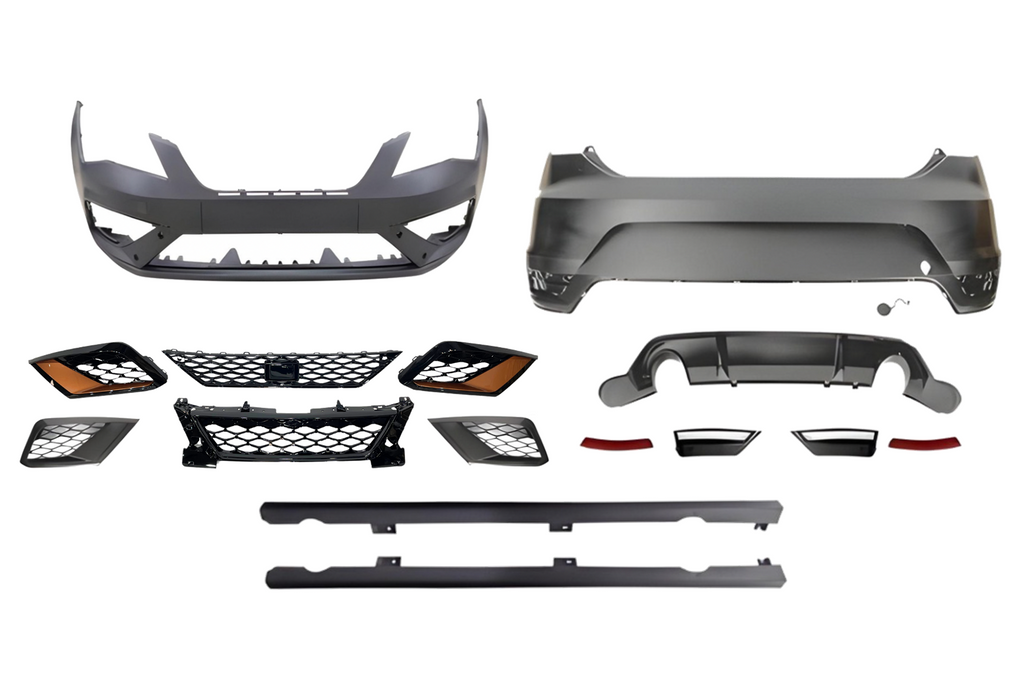 Body Kit Seat Leon MK4 2018+ 5 porte Look Cupra Seat Leon