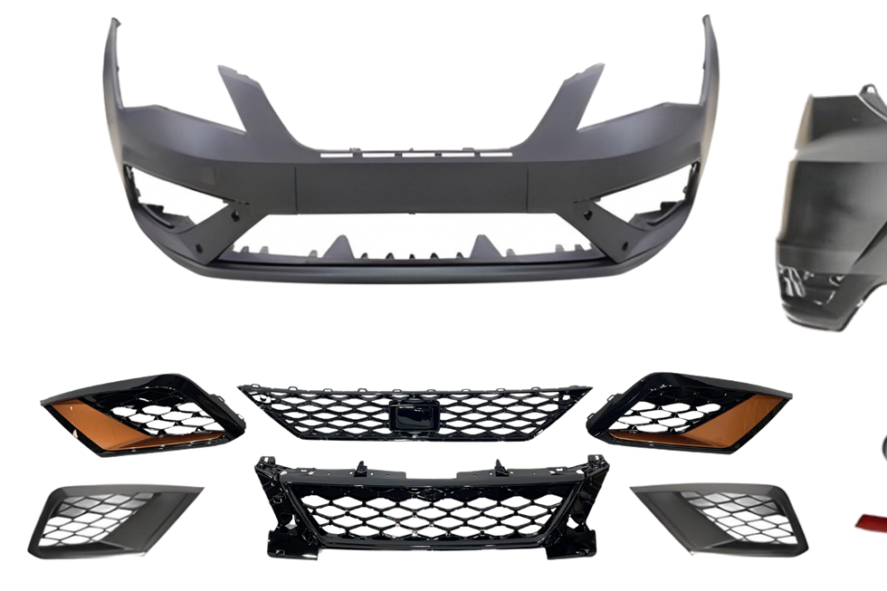 Body Kit Seat Leon MK4 2018+ 5 porte Look Cupra Seat Leon
