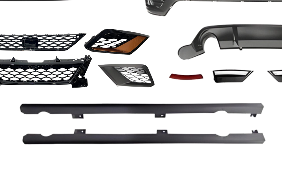 Body Kit Seat Leon MK4 2018+ 5 porte Look Cupra Seat Leon