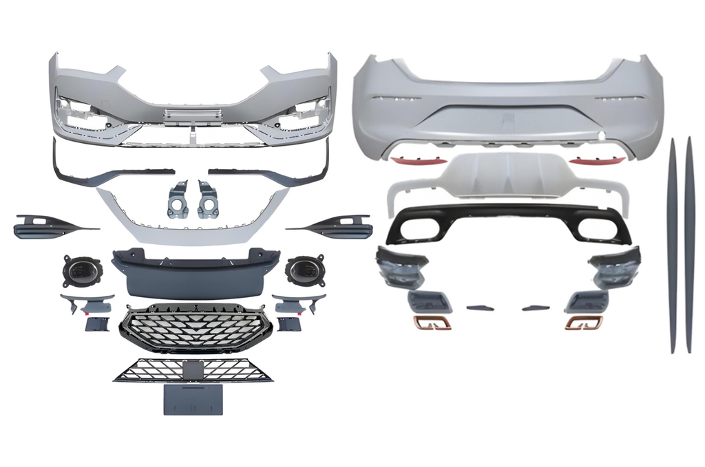 Body Kit Seat Leon MK4 2021+ 5 porte Look Cupra Seat Leon
