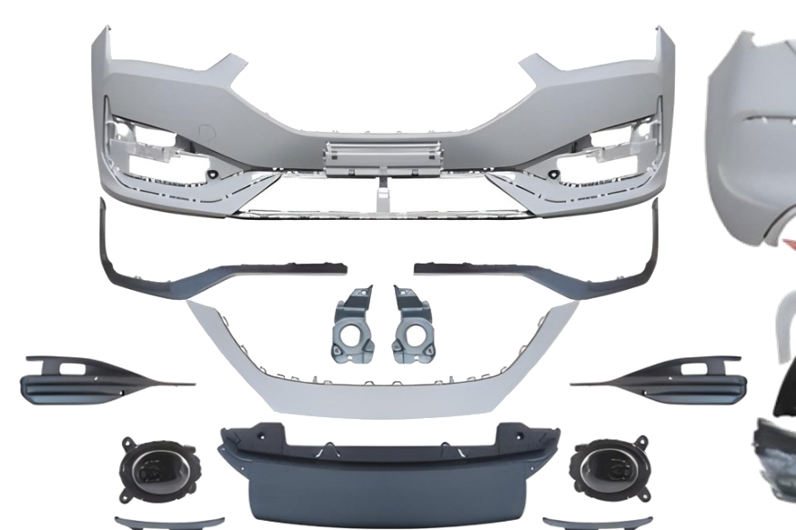 Body Kit Seat Leon MK4 2021+ 5 porte Look Cupra Seat Leon