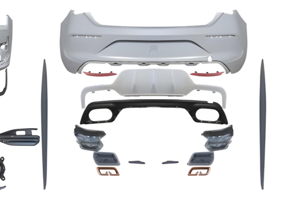 Body Kit Seat Leon MK4 2021+ 5 porte Look Cupra Seat Leon