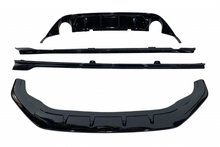 Carica l'immagine nel visualizzatore di Gallery, Body Kit Volkswagen Golf 7 Nero lucido Volkswagen Golf 7