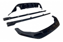 Carica l'immagine nel visualizzatore di Gallery, Body Kit Volkswagen Golf 7 Nero lucido Volkswagen Golf 7