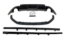 Carica l'immagine nel visualizzatore di Gallery, Body Kit Volkswagen Golf 7 Nero lucido Volkswagen Golf 7