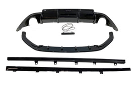 Body Kit Volkswagen Golf 7 Nero lucido Volkswagen Golf 7
