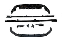 Carica l'immagine nel visualizzatore di Gallery, Body Kit Volkswagen Golf 7.5 GTI Look TCR Nero lucido Volkswagen Golf 7