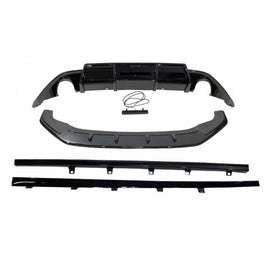 Body Kit Volkswagen Golf 7 Nero lucido