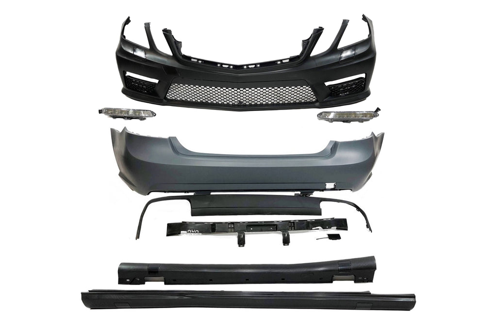 Body Kit W212 2010-2013 Look AMG E63 Mercedes W212