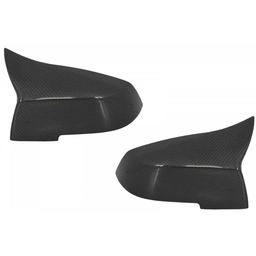 Kit Calotte specchietti e Spoiler baule per BMW Serie 3 F30 (2011-2018) M4 design autentico carbonio