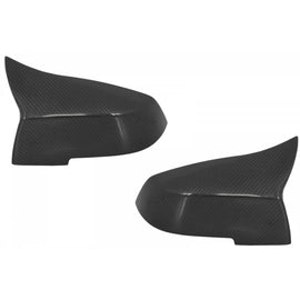Kit Calotte specchietti e Spoiler baule per BMW Serie 3 F30 (2011-2018) M4 design autentico carbonio