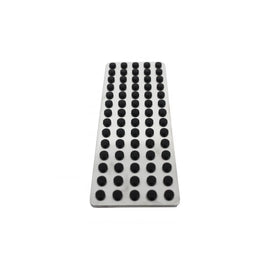 Kit di pedale Footrest per Mercedes Classe C W204 (2007-2014) Mercedes Classe E W211 (2002-2009) Mercedes GLK
