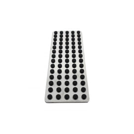 Kit di pedale Footrest per Mercedes Classe C W204 (2007-2014) Mercedes Classe E W211 (2002-2009) Mercedes GLK