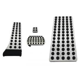 Kit di pedale Footrest per Mercedes Classe C W204 (2007-2014) Mercedes Classe E W211 (2002-2009) Mercedes GLK