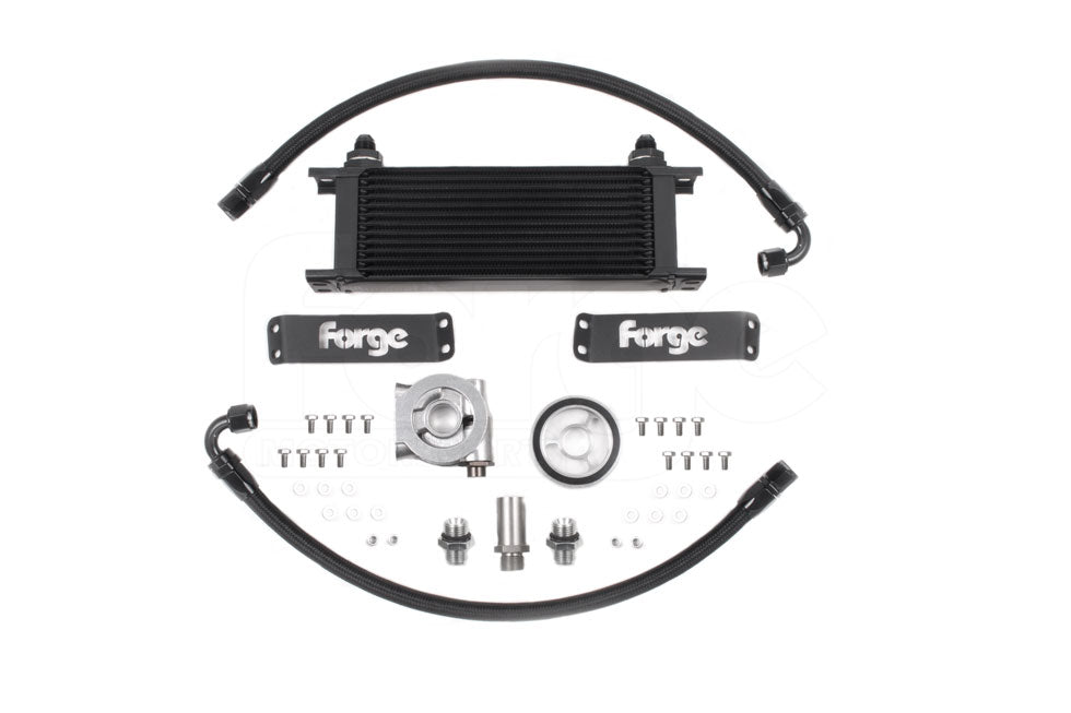 Kit Radiatore Olio Forge per VW T5.1 2.0 BiTDI 180 CV