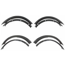 Kit Pedane laterali con allargamenti parafanghi passaruota per Mercedes Classe M ML W164 (2005-2011)