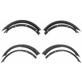 Kit Pedane laterali con allargamenti parafanghi passaruota per Mercedes Classe M ML W164 (2005-2011)