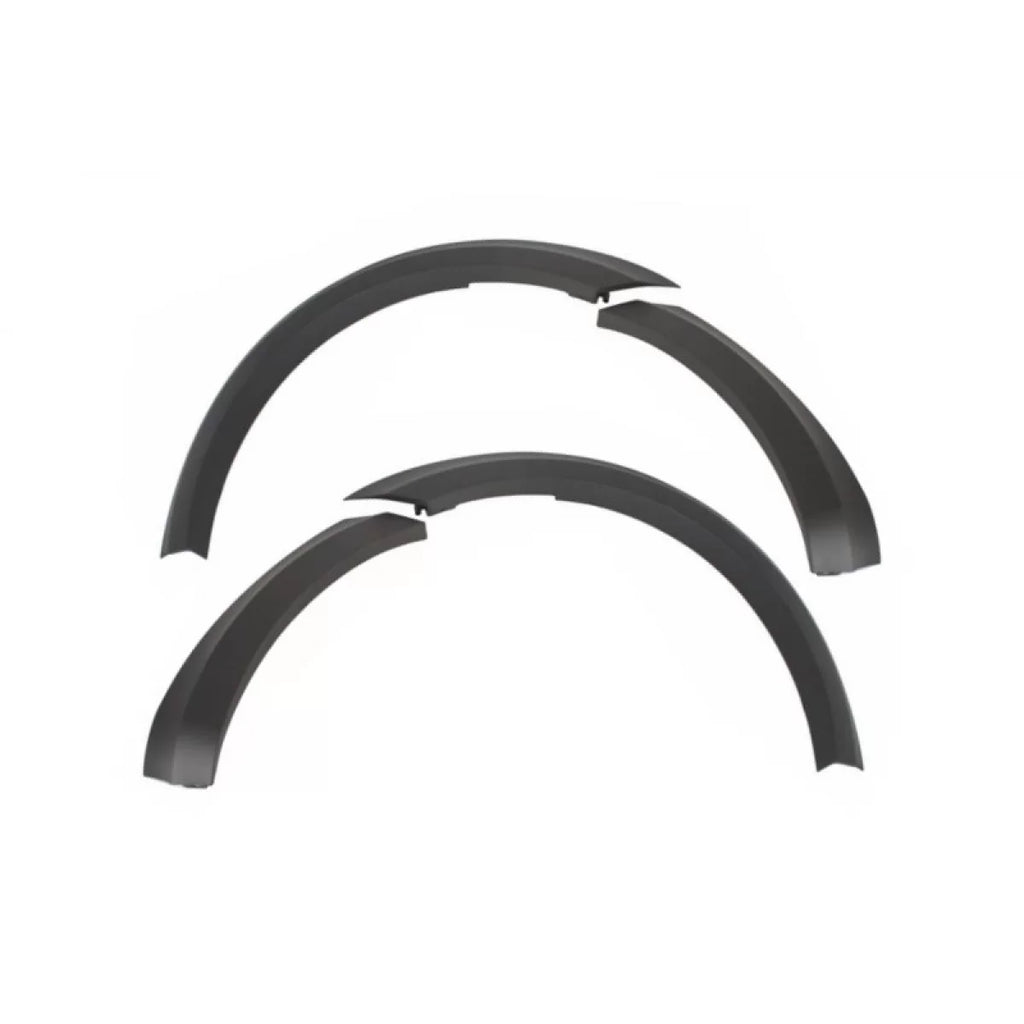 Kit Pedane laterali con allargamenti parafanghi passaruota per Mercedes Classe M ML W164 (2005-2011)
