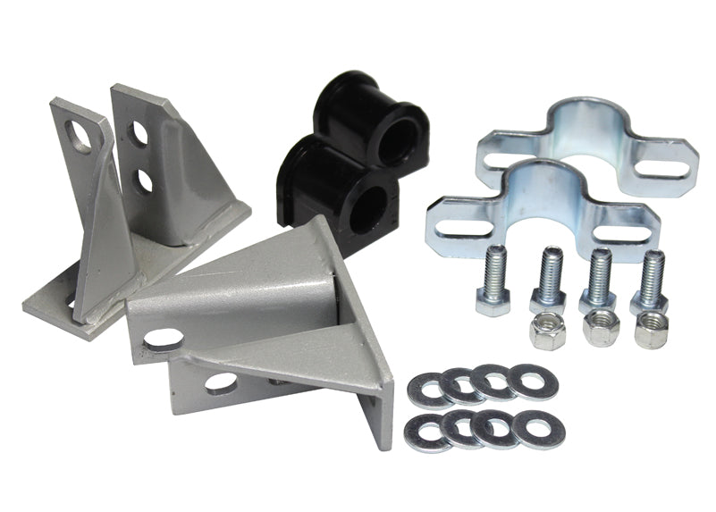Kit supporti barra antirollio posteriore Whiteline 24 mm per Lancer EVO 4–9 — dettaglio 2