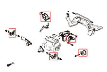 Kit supporti motore per competizione Hardrace Honda Civic MK5, Del Sol e Integra DC2 con cambio automatico – 5 pezzi – foto 2