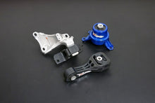 Kit supporti motore per competizione Hardrace Honda Jazz e Fit MK3 e City MK6 con cambio manuale – 3 pezzi – foto 1