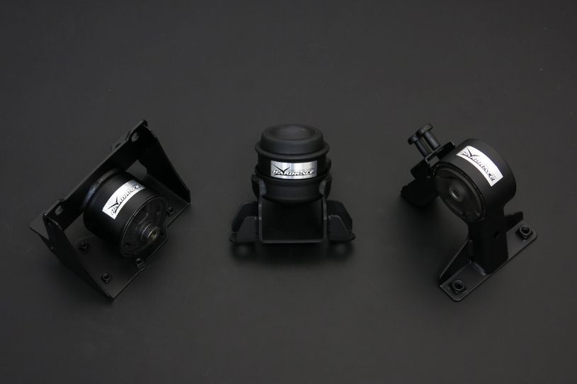 Kit supporti motore per competizione Hardrace Suzuki Swift ZC32S con cambio manuale a 6 marce – 3 pezzi – foto 1