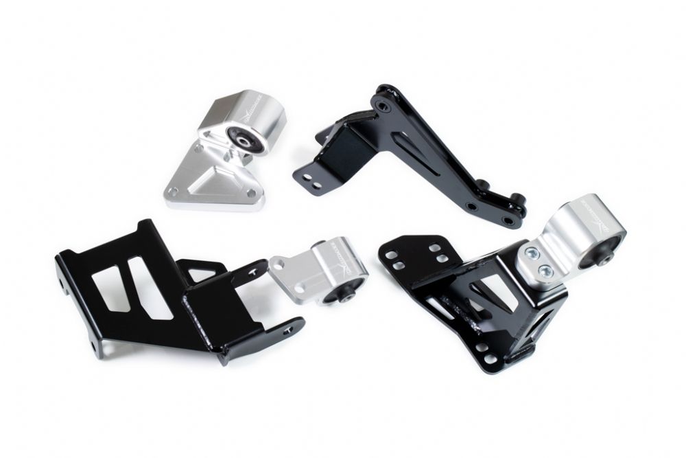 Kit supporti motore per conversione K-series Hardrace Honda Civic EG e Integra DB6–DC2 – 3 supporti – foto 1