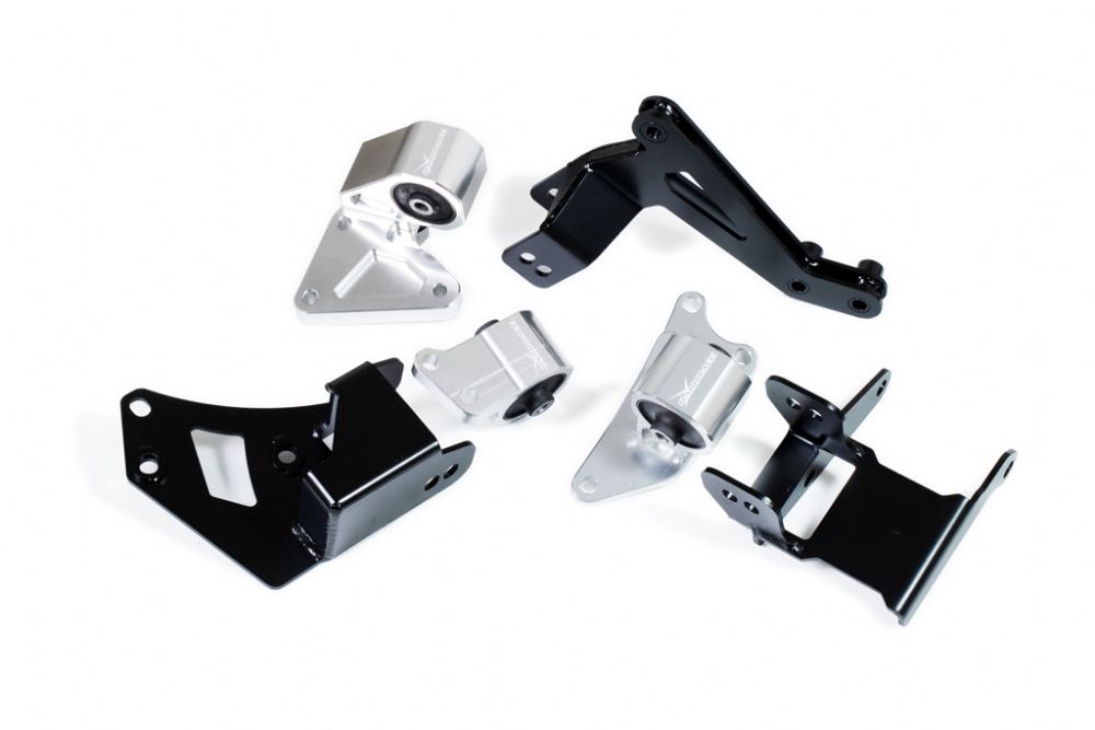 Kit supporti motore per conversione K-series Hardrace Honda Civic EK con sostituzione del telaietto – 3 supporti – foto 1