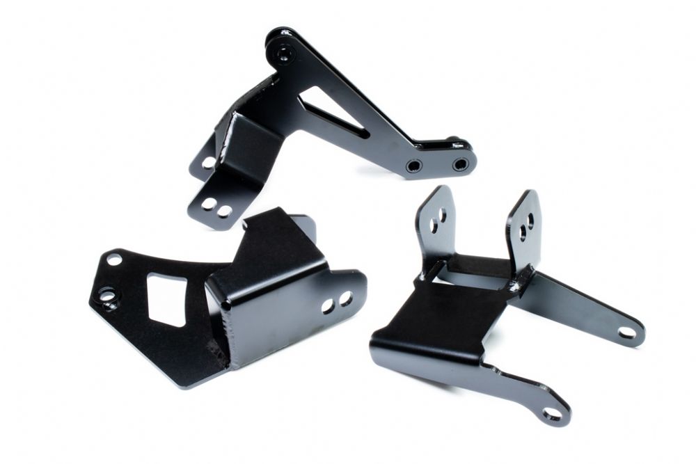 Kit supporti motore per conversione K-series Hardrace Honda Civic EK con sostituzione del telaietto – 3 supporti – foto 2