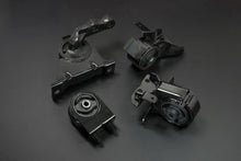 Kit supporti motore rinforzati Hardrace Ford Tierra e Mazda 323 BJ e Premacy CP 1.6 manuale o automatico – 4 pezzi – foto 1