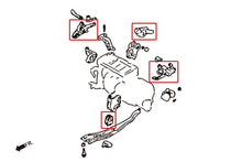 Kit supporti motore rinforzati Hardrace Ford Tierra e Mazda 323 BJ e Premacy CP 1.6 manuale o automatico – 4 pezzi – foto 2
