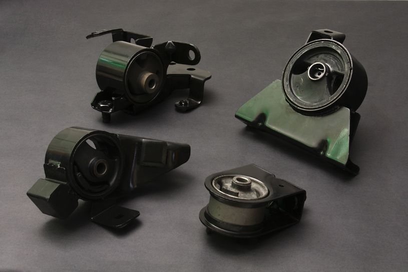 Kit supporti motore rinforzati Hardrace Ford Tierra e Mazda 323 BJ e Premacy CP 1.8 e 2.0 automatiche – 4 pezzi – foto 1