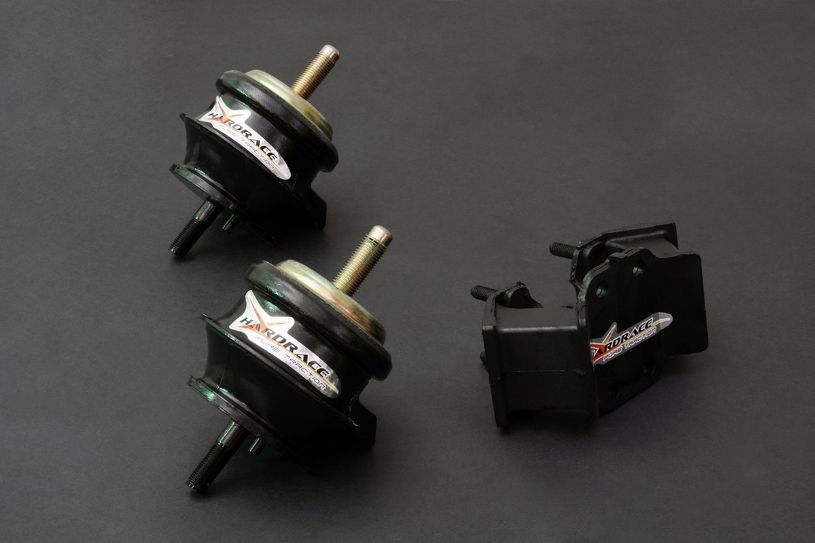 Kit supporti motore rinforzati Hardrace Lexus GS, SC Z30 e Toyota Soarer Z30 – 3 pezzi – foto 1